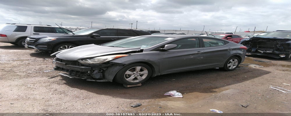 5NPDH4AE0DH255283 2013 HYUNDAI ELANTRA photo no. 2