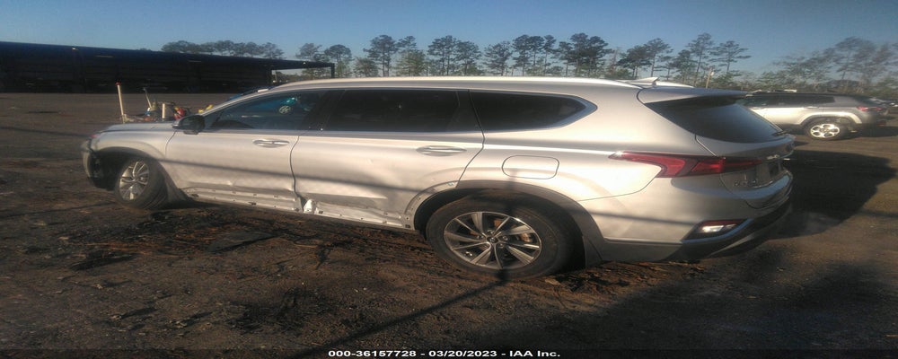 5NMS53AD3KH055204 2019 HYUNDAI SANTA FE photo no. 3