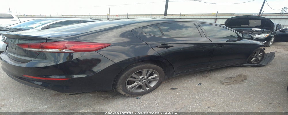5NPD84LF6HH119834 2017 HYUNDAI ELANTRA photo no. 4