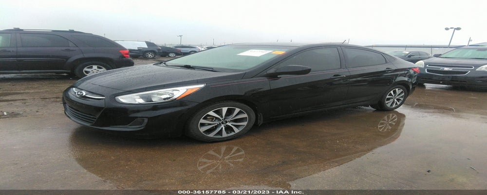 KMHCT4AE9HU353908 2017 HYUNDAI ACCENT photo no. 2