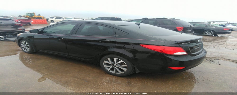 KMHCT4AE9HU353908 2017 HYUNDAI ACCENT photo no. 3