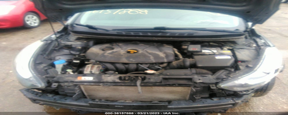 KMHDH4AE6GU598637 2016 HYUNDAI ELANTRA photo no. 10