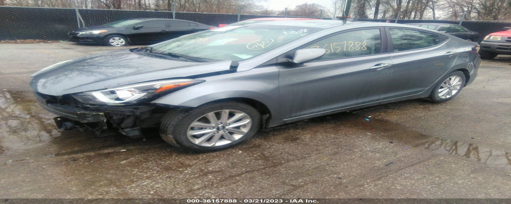 KMHDH4AE6GU598637 2016 HYUNDAI ELANTRA photo no. 2