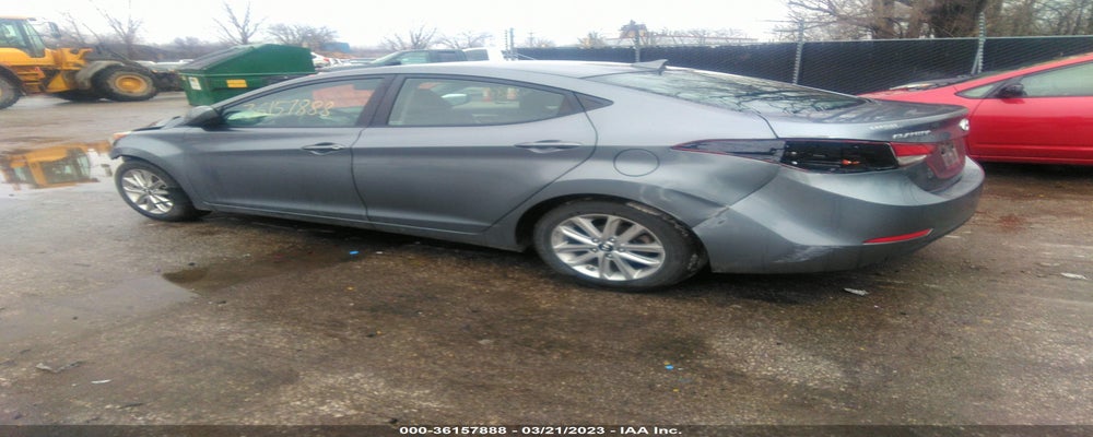 KMHDH4AE6GU598637 2016 HYUNDAI ELANTRA photo no. 3