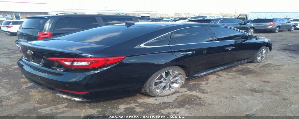 5NPE34AB3FH249070 2015 HYUNDAI SONATA photo no. 4