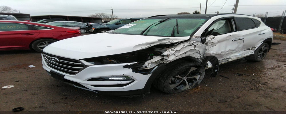 KM8J3CA2XGU250809 2016 HYUNDAI TUCSON photo no. 2