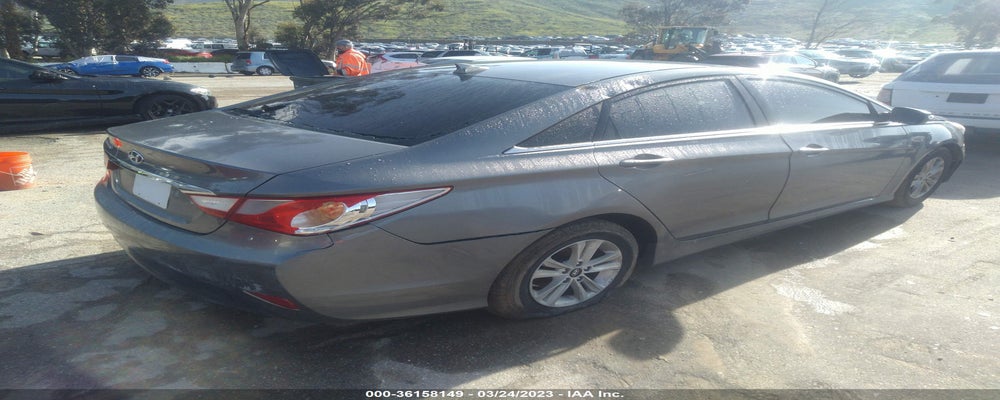 5NPEB4AC5EH892868 2014 HYUNDAI SONATA photo no. 4