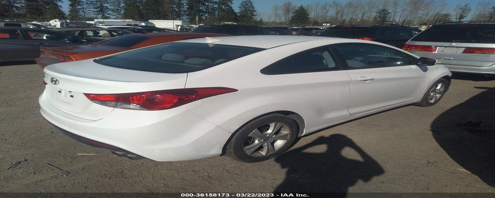 KMHDH6AE1DU010568 2013 HYUNDAI ELANTRA COUPE photo no. 4