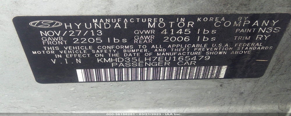 KMHD35LH7EU165479 2014 HYUNDAI ELANTRA GT photo no. 9