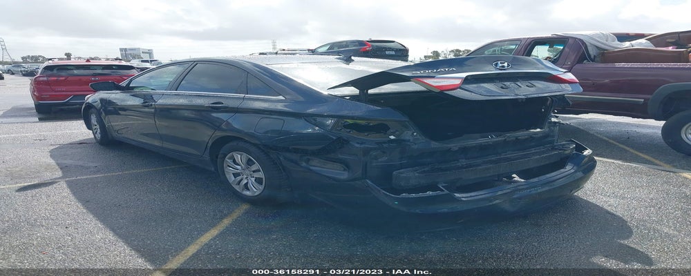 5NPEB4AC9CH499601 2012 HYUNDAI SONATA photo no. 3