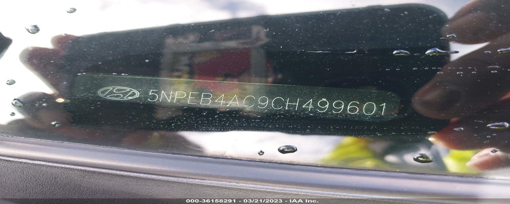 5NPEB4AC9CH499601 2012 HYUNDAI SONATA photo no. 9