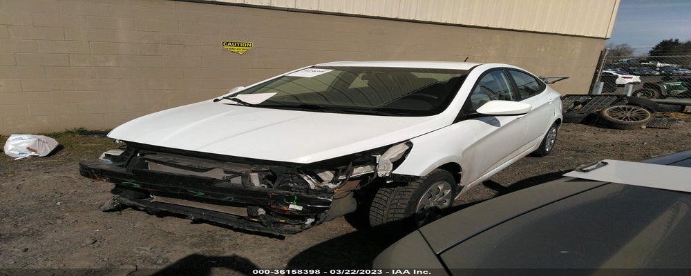 KMHCT4AE2HU343026 2017 HYUNDAI ACCENT photo no. 2