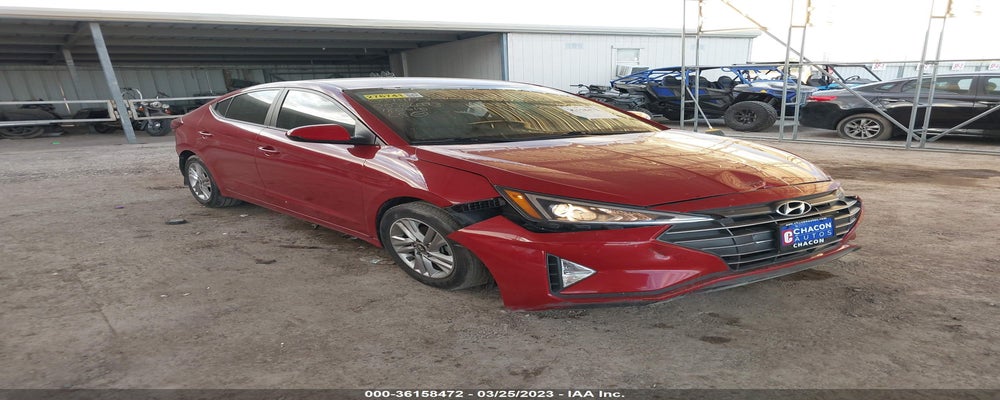 KMHD84LF0KU780610 2019 HYUNDAI ELANTRA photo no. 21