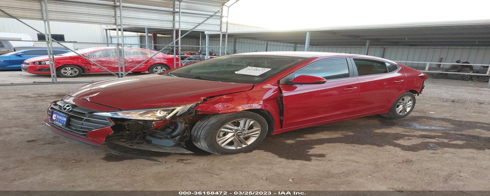 KMHD84LF0KU780610 2019 HYUNDAI ELANTRA photo no. 2