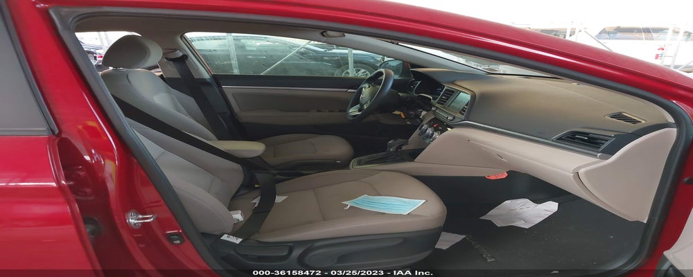 KMHD84LF0KU780610 2019 HYUNDAI ELANTRA photo no. 5