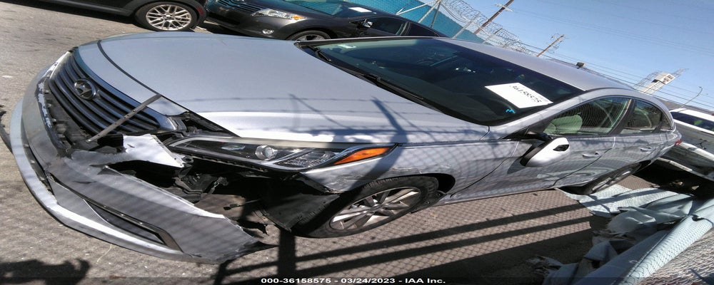 5NPE24AF8FH211937 2015 HYUNDAI SONATA photo no. 2