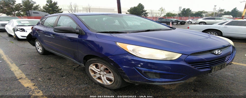 KM8JT3AC7AU098620 2010 HYUNDAI TUCSON photo no. 6