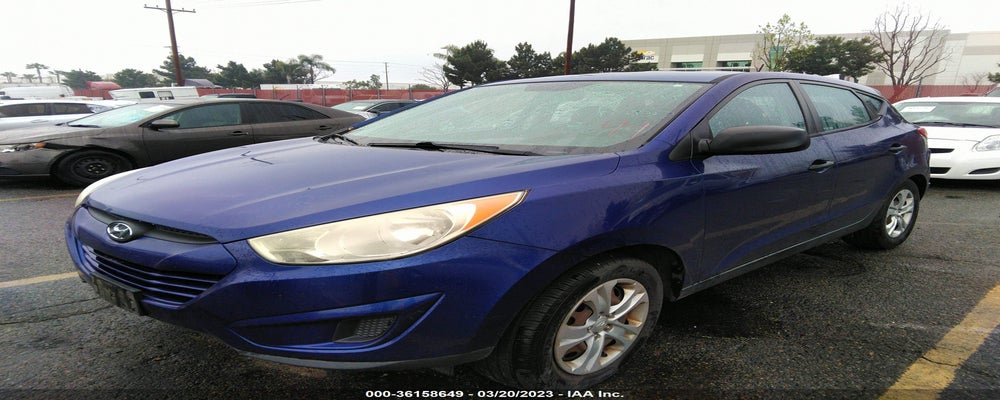 KM8JT3AC7AU098620 2010 HYUNDAI TUCSON photo no. 2