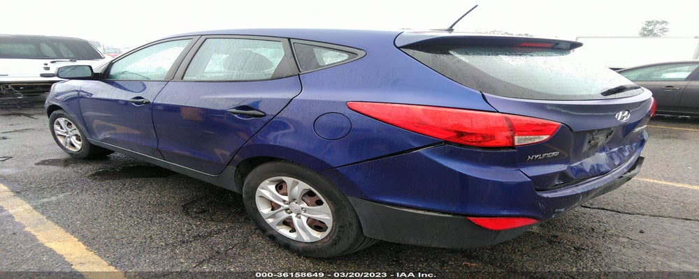 KM8JT3AC7AU098620 2010 HYUNDAI TUCSON photo no. 3