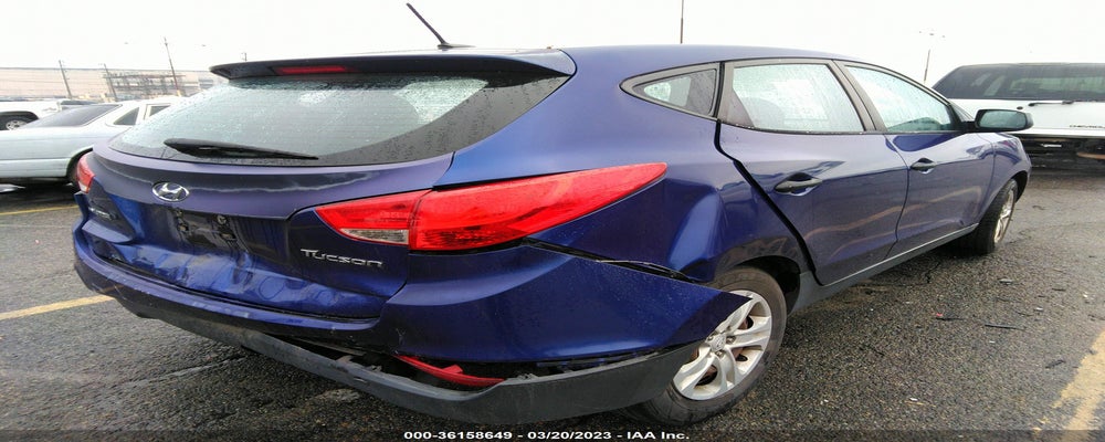 KM8JT3AC7AU098620 2010 HYUNDAI TUCSON photo no. 4
