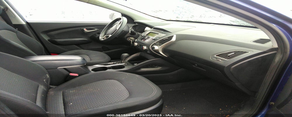 KM8JT3AC7AU098620 2010 HYUNDAI TUCSON photo no. 5