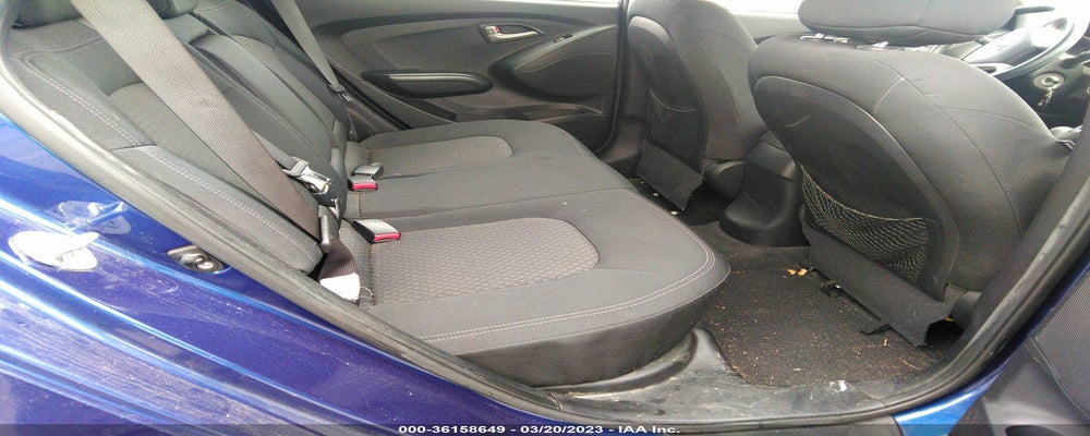 KM8JT3AC7AU098620 2010 HYUNDAI TUCSON photo no. 8