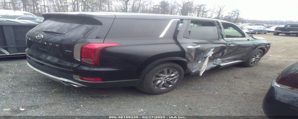 KM8R1DHE0LU030622 2020 HYUNDAI PALISADE photo no. 4