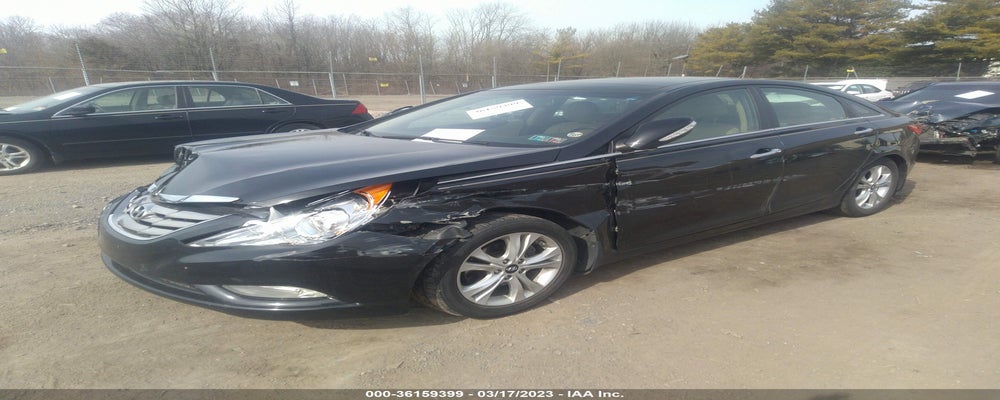 5NPEC4AC1DH535733 2013 HYUNDAI SONATA photo no. 2