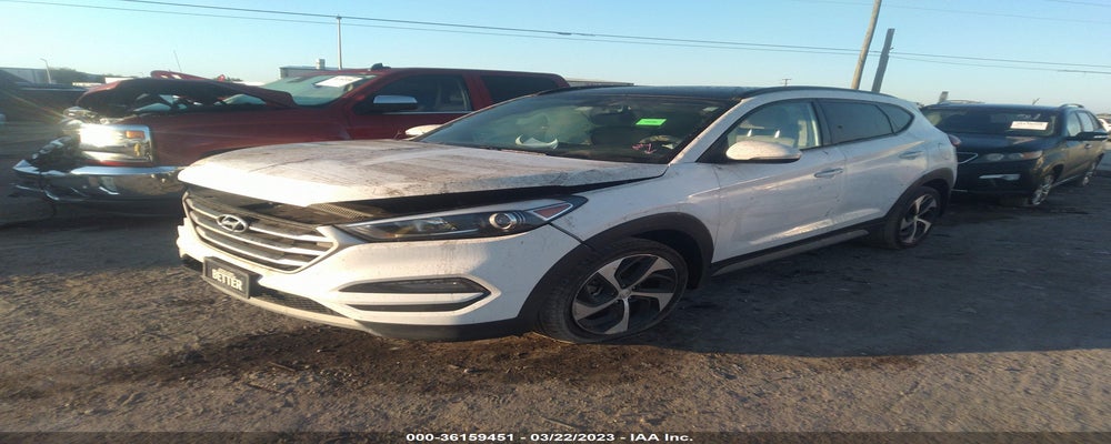 KM8J33A24JU778773 2018 HYUNDAI TUCSON photo no. 2