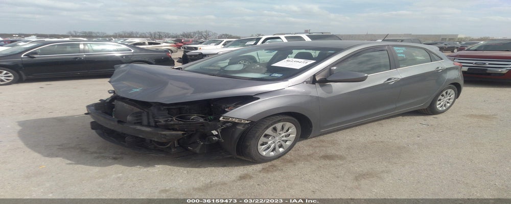KMHD35LH1GU291744 2016 HYUNDAI ELANTRA GT photo no. 2