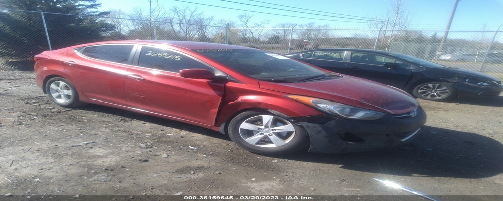 KMHDH4AEXCU437427 2012 HYUNDAI ELANTRA photo no. 8