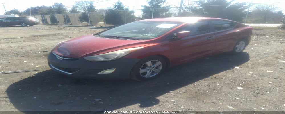 KMHDH4AEXCU437427 2012 HYUNDAI ELANTRA photo no. 2