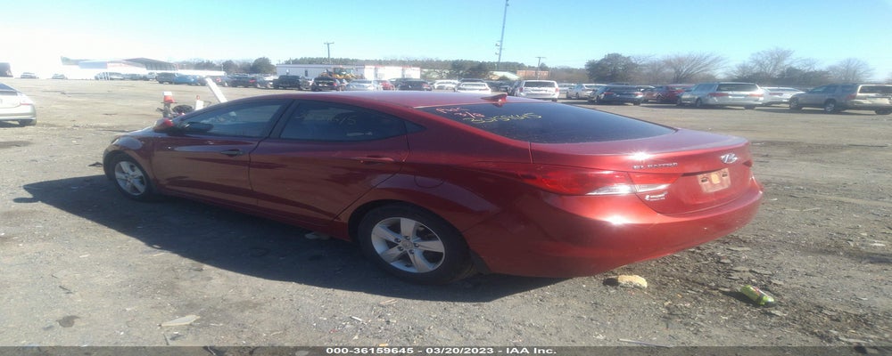 KMHDH4AEXCU437427 2012 HYUNDAI ELANTRA photo no. 3