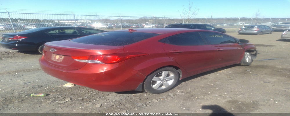 KMHDH4AEXCU437427 2012 HYUNDAI ELANTRA photo no. 4