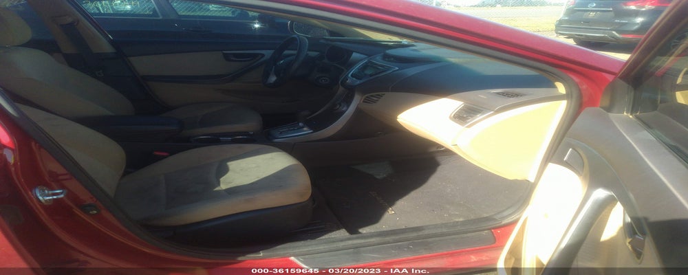 KMHDH4AEXCU437427 2012 HYUNDAI ELANTRA photo no. 5