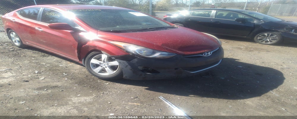 KMHDH4AEXCU437427 2012 HYUNDAI ELANTRA photo no. 6