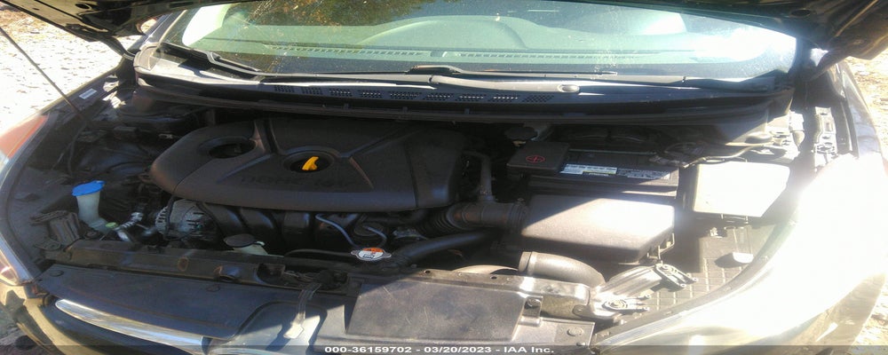 KMHDH4AEXCU460867 2012 HYUNDAI ELANTRA photo no. 10