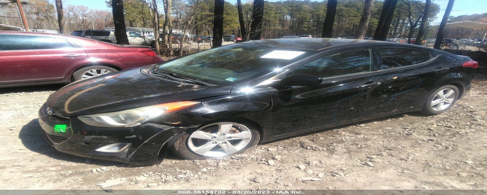 KMHDH4AEXCU460867 2012 HYUNDAI ELANTRA photo no. 2