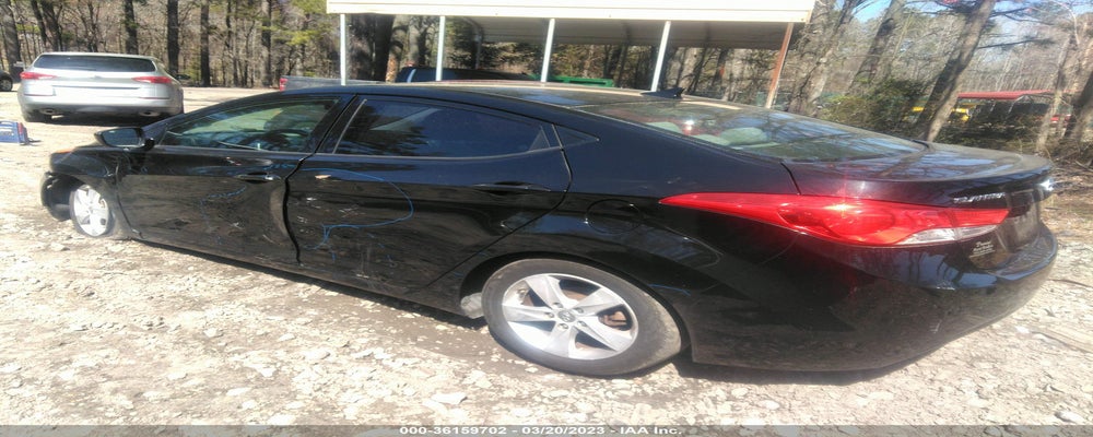 KMHDH4AEXCU460867 2012 HYUNDAI ELANTRA photo no. 3