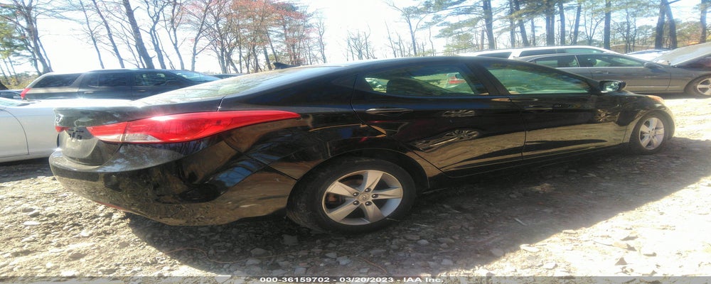 KMHDH4AEXCU460867 2012 HYUNDAI ELANTRA photo no. 4