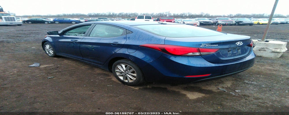5NPDH4AE3GH681277 2016 HYUNDAI ELANTRA photo no. 3