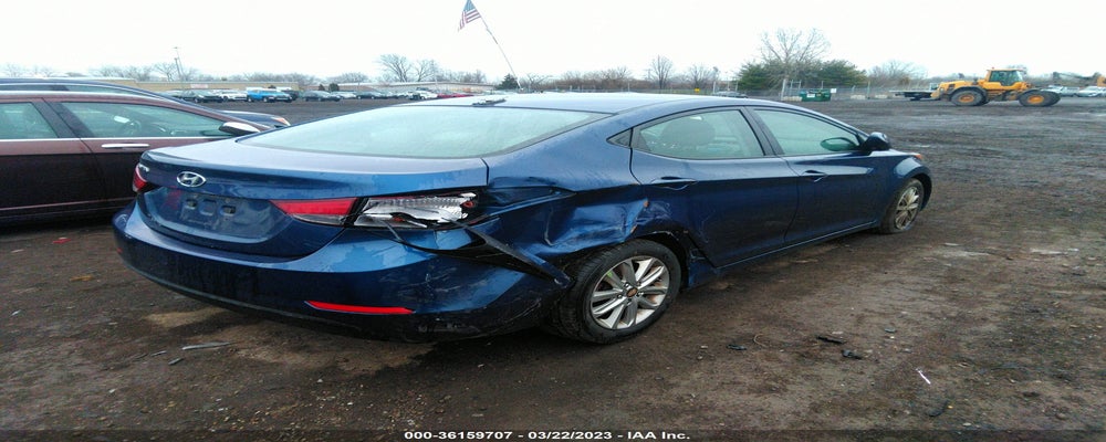 5NPDH4AE3GH681277 2016 HYUNDAI ELANTRA photo no. 4