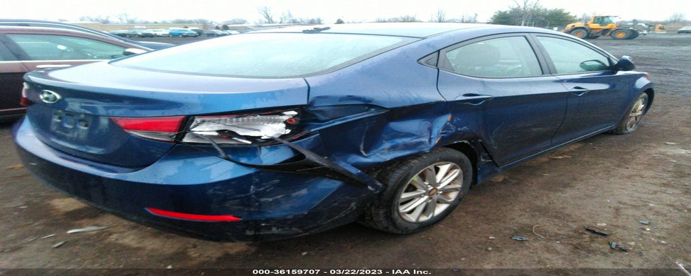 5NPDH4AE3GH681277 2016 HYUNDAI ELANTRA photo no. 6