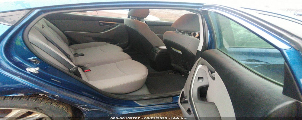 5NPDH4AE3GH681277 2016 HYUNDAI ELANTRA photo no. 8