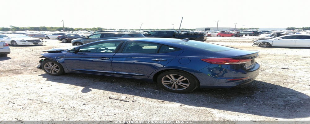 5NPD84LF5HH066821 2017 HYUNDAI ELANTRA photo no. 3