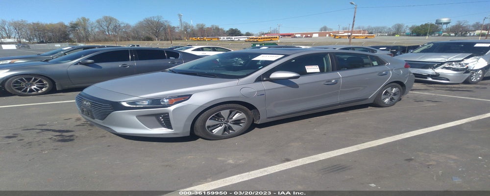 KMHC75LDXKU184620 2019 HYUNDAI IONIQ PLUG-IN HYBRID photo no. 2