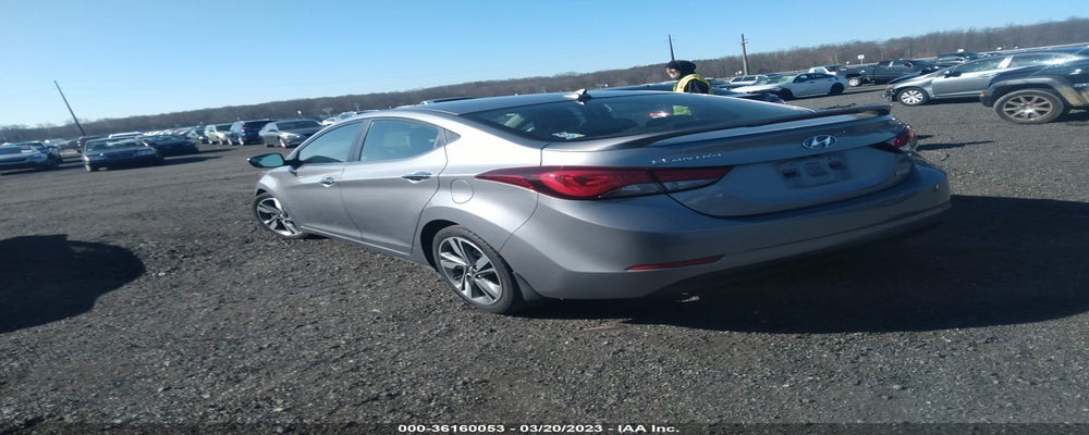 KMHDH4AE2EU036814 2014 HYUNDAI ELANTRA photo no. 3