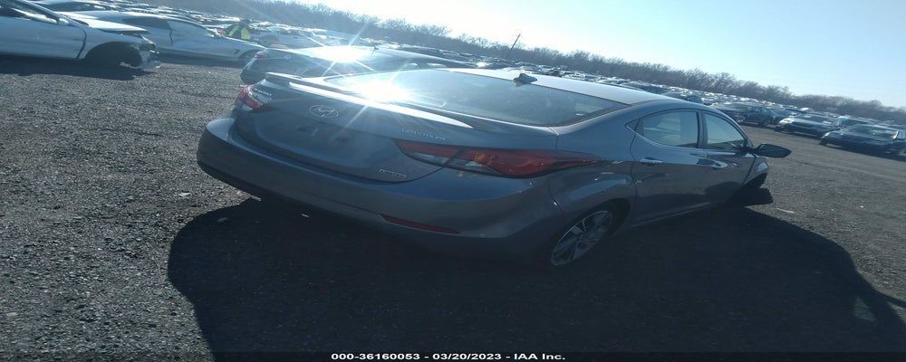 KMHDH4AE2EU036814 2014 HYUNDAI ELANTRA photo no. 4