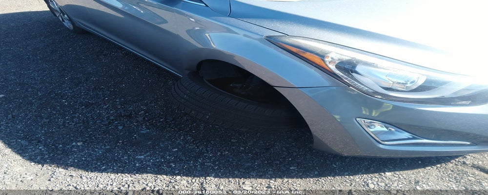KMHDH4AE2EU036814 2014 HYUNDAI ELANTRA photo no. 6