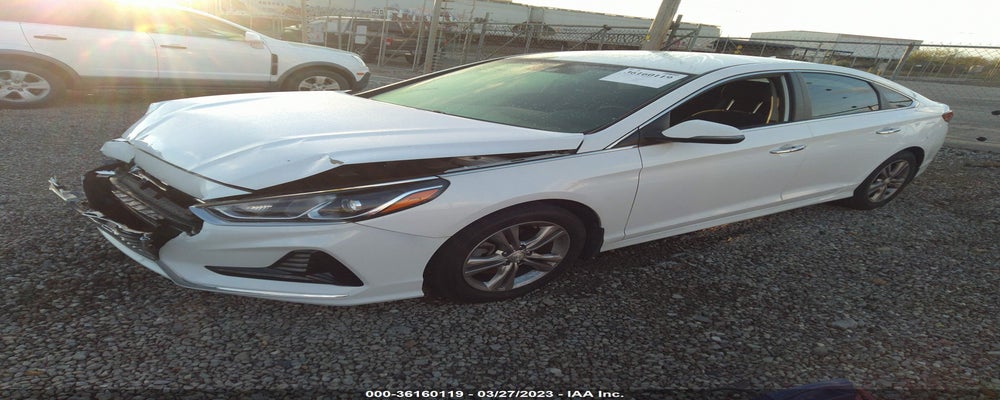 5NPE34AF9JH681173 2018 HYUNDAI SONATA photo no. 2